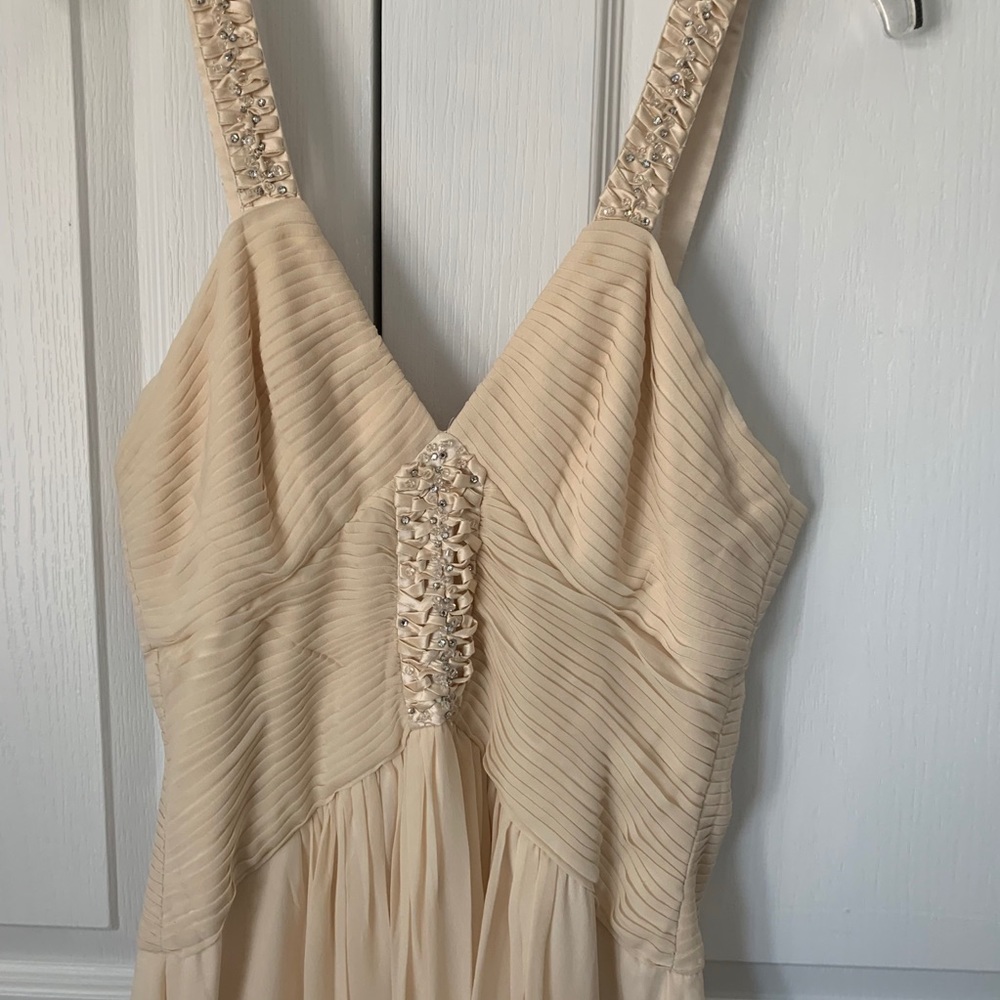 NWT aged white wedding gown. Evening gown - Picture 4 of 5